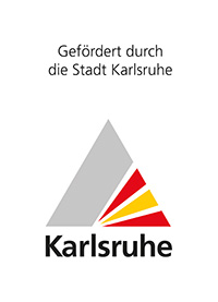 Gefördert durch die Stadt Karlsruhe