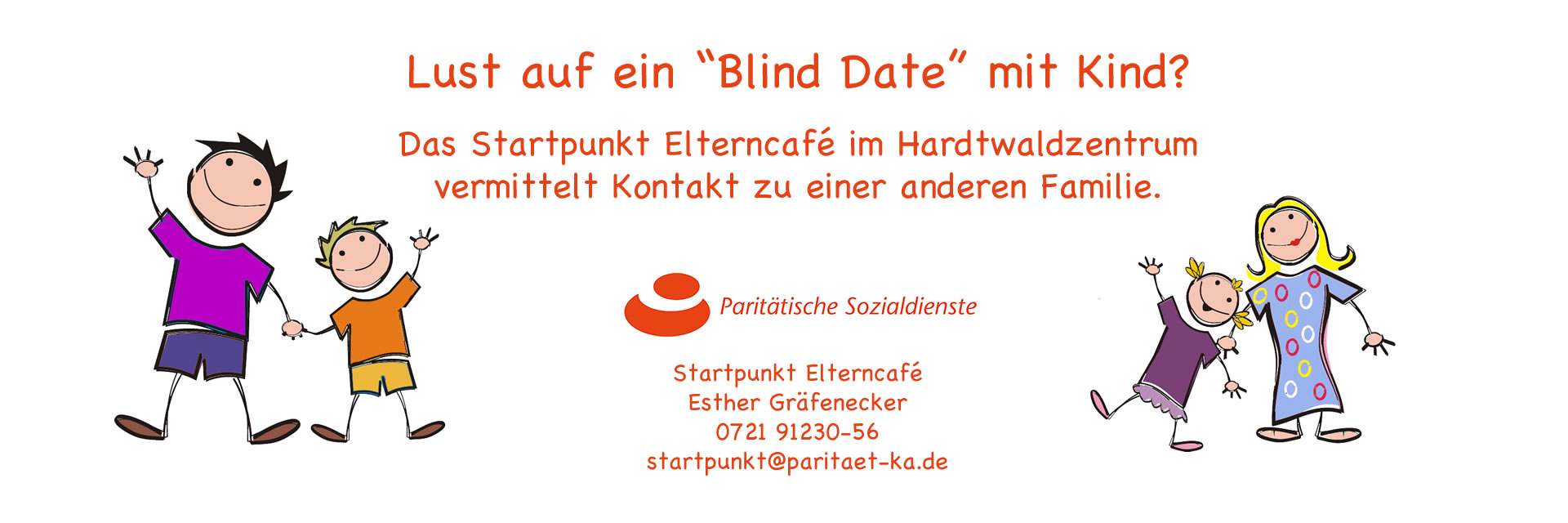 Lust auf ein Blind Date mit Kind