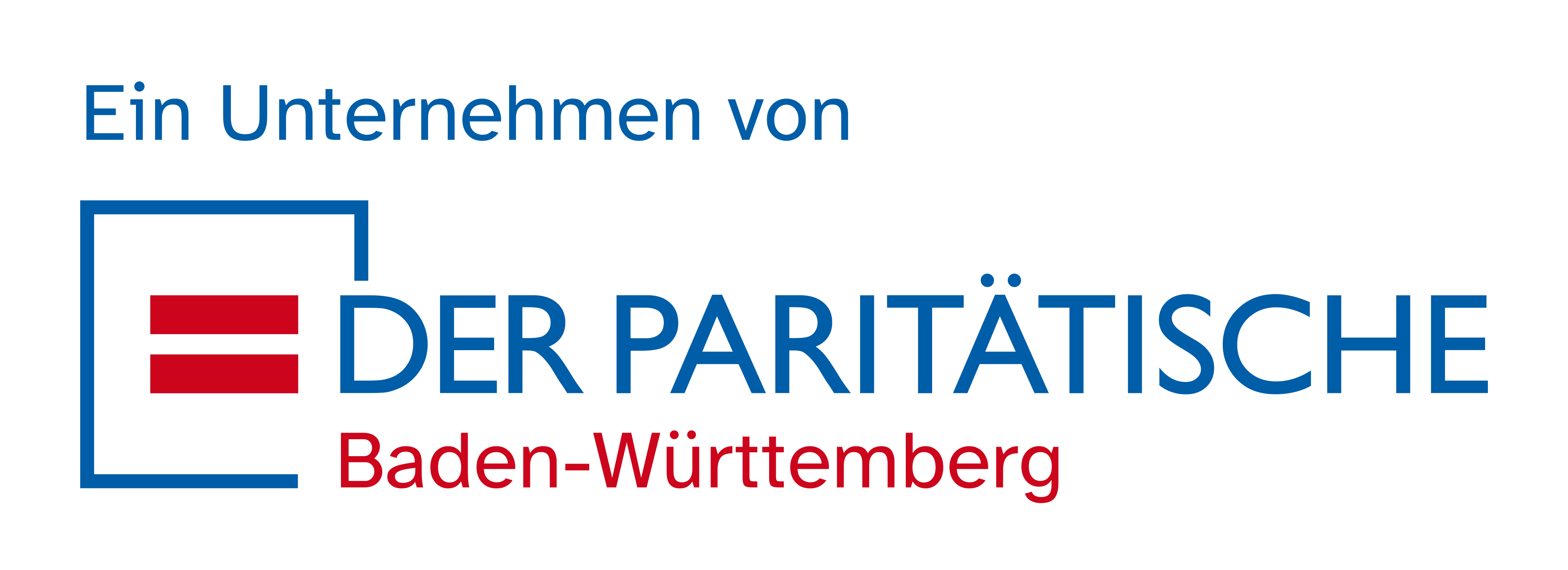 Logo: Der PARITÄTISCHE Baden-Württemberg. Tochterunternehmen