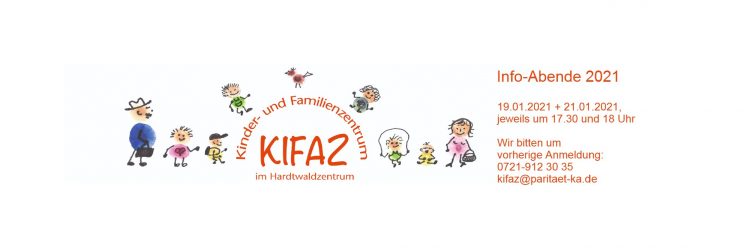 Info-Abende im KiFaz: 19.+21.01.2021, 17.30 und 18 Uhr